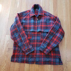 Vintage North American Fishing Club Wool Jacket